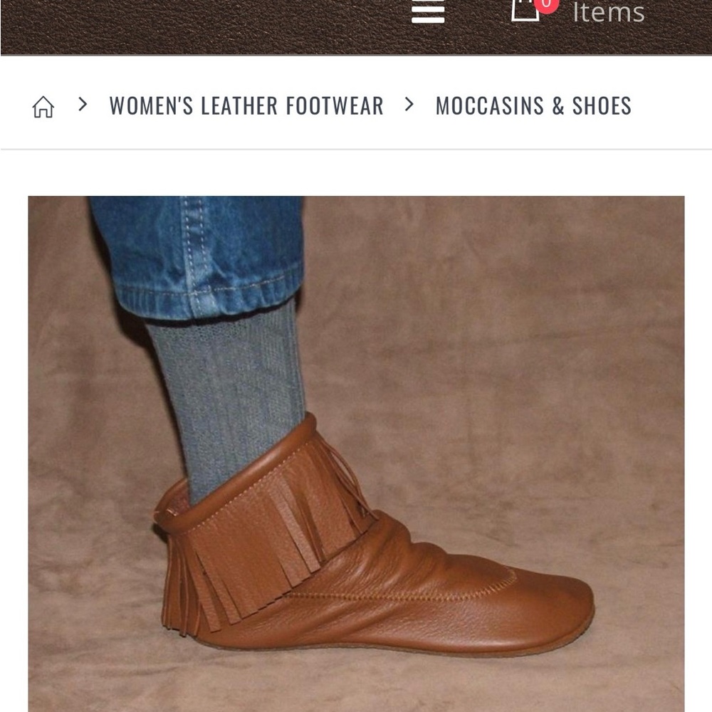 Leather Moccasins for Women